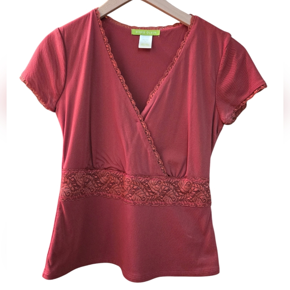 Sigrid Olsen size P shirt